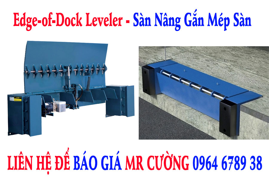 Sàn nâng gắn mép sàn